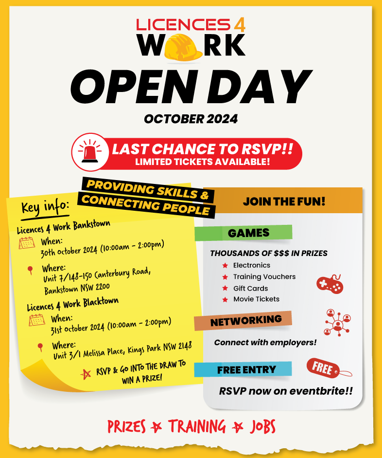 L4W Open Day is coming!